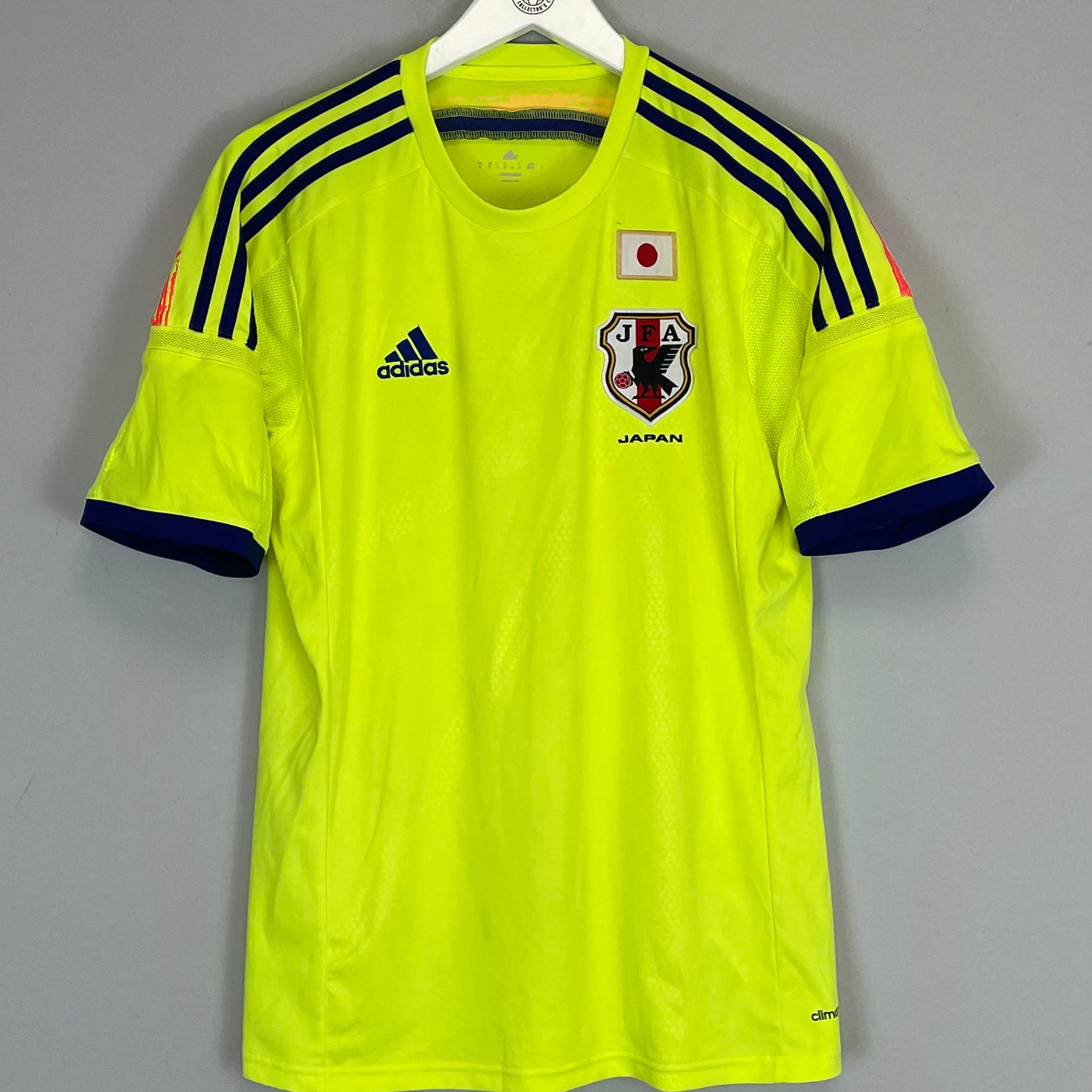 Shop 2014 JAPAN AWAY SHIRT (M) ADIDAS, classic football shirts, vintage football shirts & retro soccer jerseys at Cult Kits