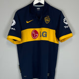 2009/10 BOCA JUNIORS HOME SHIRT (M) NIKE