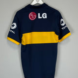 2009/10 BOCA JUNIORS HOME SHIRT (M) NIKE