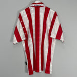 Shop 1997/98 ATLETICO MADRID HOME SHIRT (XL) PUMA, classic football shirts, vintage football shirts & retro soccer jerseys at Cult Kits