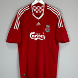 2008/10 LIVERPOOL MASCHERANO #20 HOME SHIRT (XL) ADIDAS