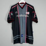 2000/01 NEW ENGLAND REVOLUTION THIRD SHIRT (M) ATLETICA