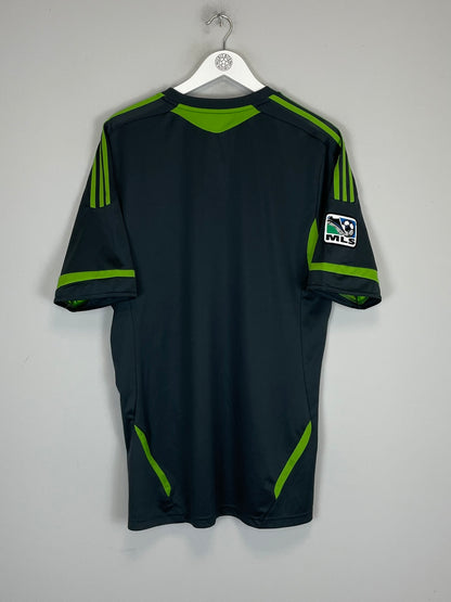 2002/03 DEPORTIVO #16 HOME SHIRT (XL) JOMA