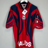 1997/98 GALLOS DE AGUASCALIENTES *BNWT* AWAY SHIRT (L) CRUZEIRO