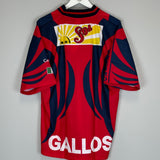 1997/98 GALLOS DE AGUASCALIENTES *BNWT* AWAY SHIRT (L) CRUZEIRO