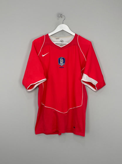 Image of the South Korea shirt from the 2004/05 season