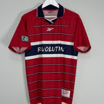 1999 NEW ENGLAND REVOLUTION THIRD SHIRT (M) REEBOK