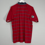 1999 NEW ENGLAND REVOLUTION THIRD SHIRT (M) REEBOK