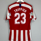 2019/20 ATLETICO MADRID TRIPPIER #23 HOME SHIRT (M) NIKE