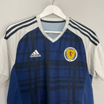 Shop 2016/17 SCOTLAND HOME SHIRT (M) ADIDAS, classic football shirts, vintage football shirts & retro soccer jerseys at Cult Kits