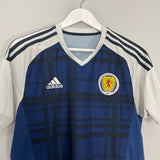 Shop 2016/17 SCOTLAND HOME SHIRT (M) ADIDAS, classic football shirts, vintage football shirts & retro soccer jerseys at Cult Kits