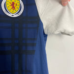 Shop 2016/17 SCOTLAND HOME SHIRT (M) ADIDAS, classic football shirts, vintage football shirts & retro soccer jerseys at Cult Kits