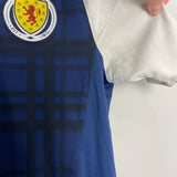 Shop 2016/17 SCOTLAND HOME SHIRT (M) ADIDAS, classic football shirts, vintage football shirts & retro soccer jerseys at Cult Kits
