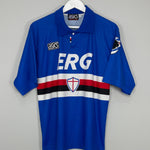 Image of the Sampdoria shirt from the 1992/94 season