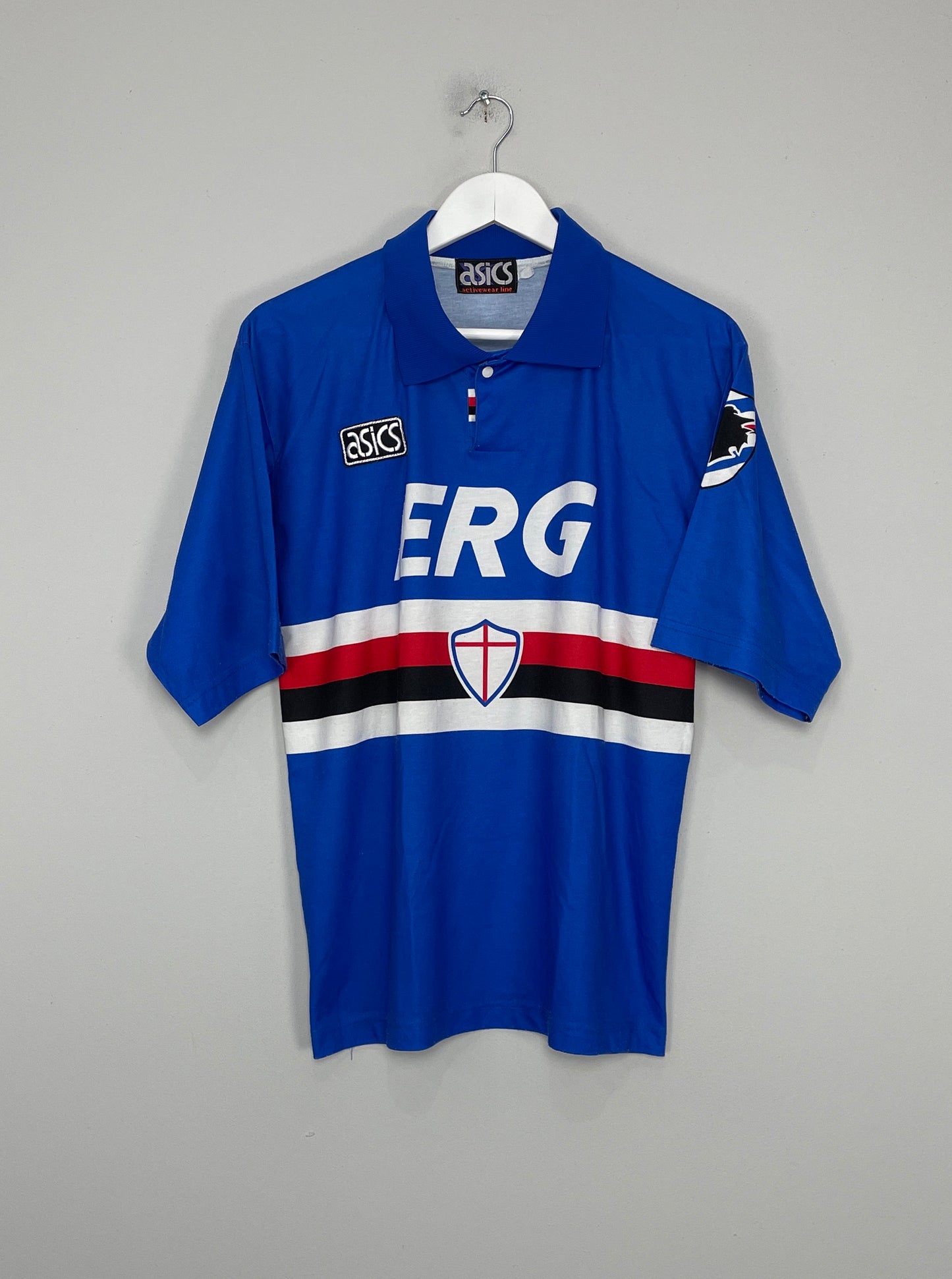 Image of the Sampdoria shirt from the 1992/94 season