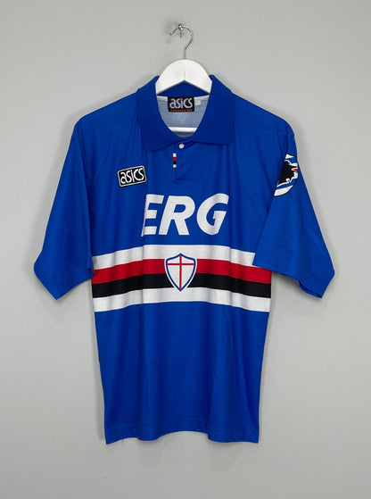 Image of the Sampdoria shirt from the 1992/94 season