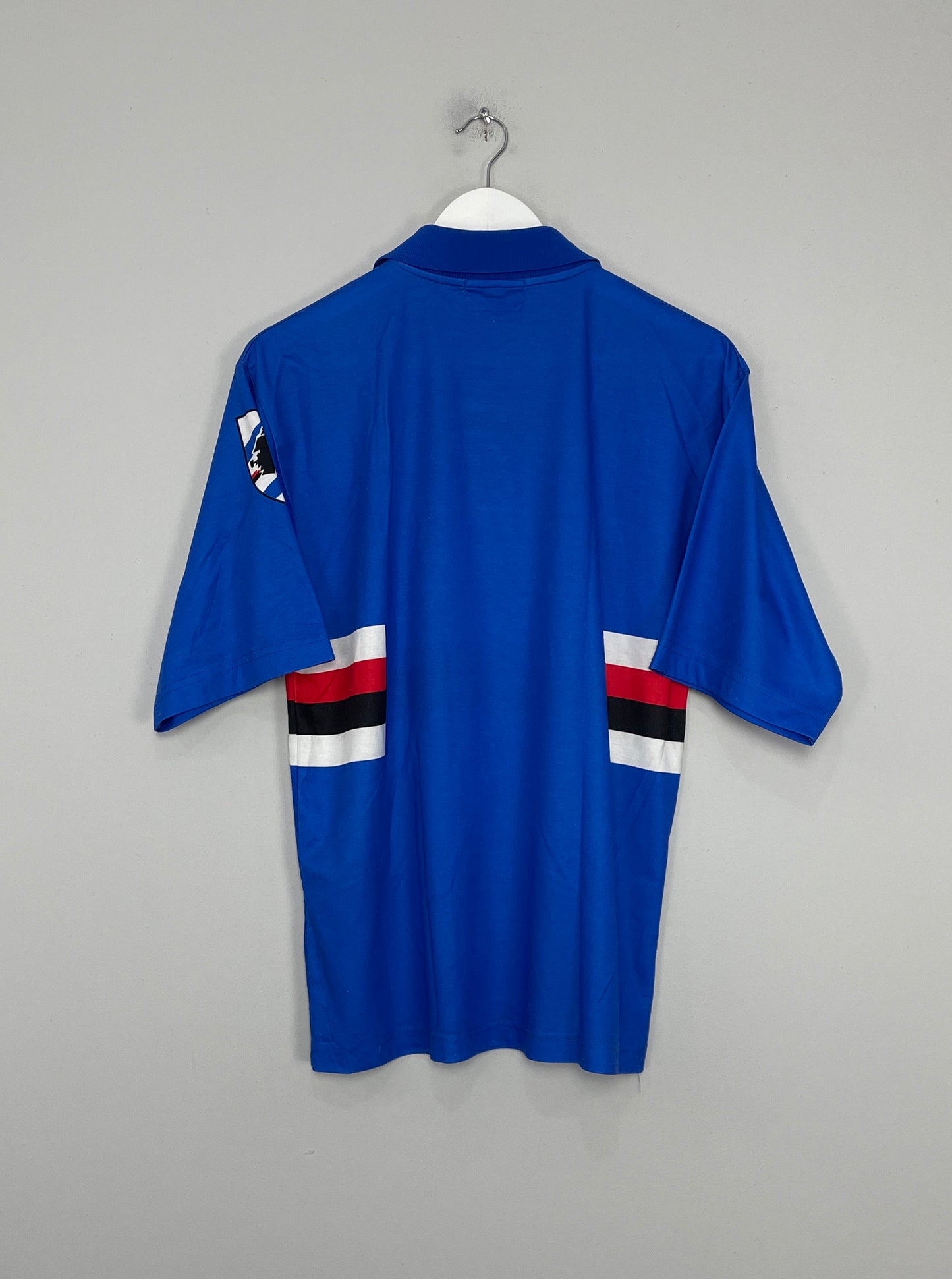 1992/94 SAMPDORIA HOME SHIRT (M) ASICS