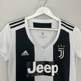 2018/19 JUVENTUS HOME SHIRT (M.WOMENS) ADIDAS