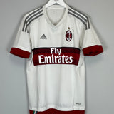2015/16 AC MILAN HONDA #10 AWAY SHIRT (M) ADIDAS