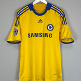2008/09 CHELSEA DROGBA #11 C/L *PLAYER ISSUE* THIRD SHIRT (L) ADIDAS