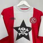 Shop 2002/03 FORTUNA DUSSELDORF HOME SHIRT (XL) UMBRO, classic football shirts, vintage football shirts & retro soccer jerseys at Cult Kits
