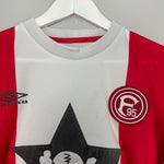 Shop 2002/03 FORTUNA DUSSELDORF HOME SHIRT (XL) UMBRO, classic football shirts, vintage football shirts & retro soccer jerseys at Cult Kits