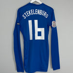 2008/10 NETHERLANDS STEKELENBURG #16 *PLAYER ISSUE* GK SHIRT (L) NIKE