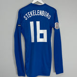 2008/10 NETHERLANDS STEKELENBURG #16 *PLAYER ISSUE* GK SHIRT (L) NIKE