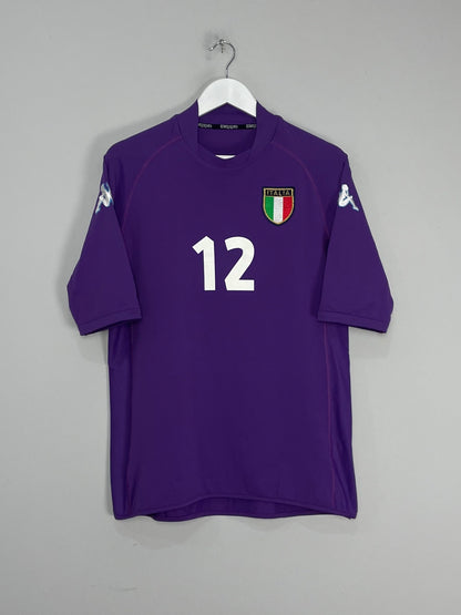 2002/03 ITALY TOLDO #12 GK SHIRT (XL) KAPPA