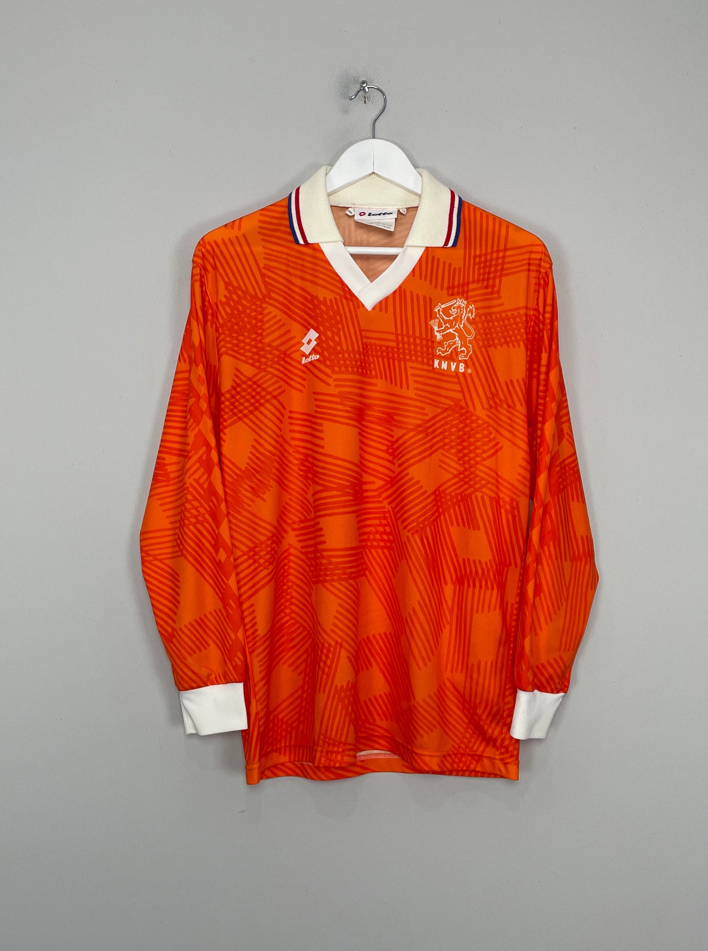 Image of the Netherlands shirt from the 1992/93 season