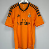 2013/14 REAL MADRID RONALDO #7 THIRD SHIRT (L) ADIDAS