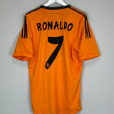 2013/14 REAL MADRID RONALDO #7 THIRD SHIRT (L) ADIDAS