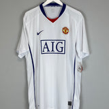 2008/09 MANCHESTER UNITED RONALDO #7 *BNWT* AWAY SHIRT (XXL) NIKE