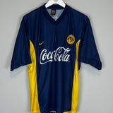 2000/01 CLUB AMERICA AWAY SHIRT (M) NIKE