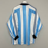 1998/99 ARGENTINA L/S HOME SHIRT (L) ADIDAS