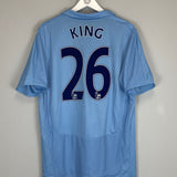 2008/09 TOTTENHAM KING #26 AWAY SHIRT (L) PUMA