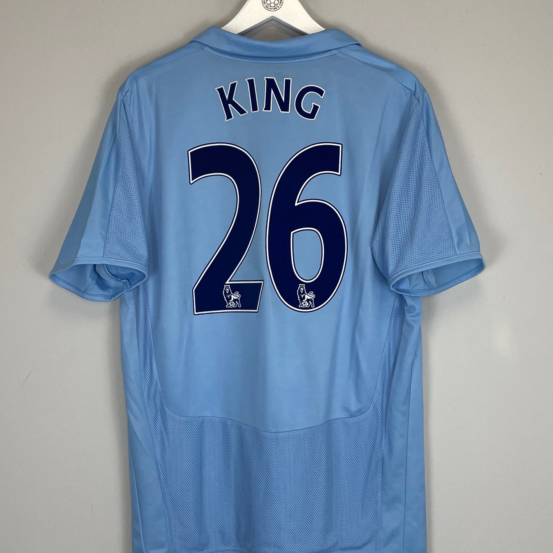Shop 2008/09 TOTTENHAM KING #26 AWAY SHIRT (L) PUMA, classic football shirts, vintage football shirts & retro soccer jerseys at Cult Kits