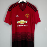 2018/19 MANCHESTER UNITED POGBA #6 HOME SHIRT (XL) ADIDAS