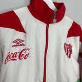 1995/96 NECAXA TRACK JACKET (M) UMBRO