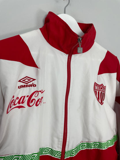 1995/96 NECAXA TRACK JACKET (M) UMBRO