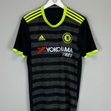2016/17 CHELSEA HAZARD #10 AWAY SHIRT (M) ADIDAS