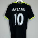 2016/17 CHELSEA HAZARD #10 AWAY SHIRT (M) ADIDAS