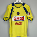 2006/07 CLUB AMERICA C.BLANCO #10 HOME SHIRT (S/M) NIKE