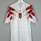 Shop 1994 TUNISIA 'ROTHMANS CUP' AWAY SHIRT (L) CHAMPION, classic football shirts, vintage football shirts & retro soccer jerseys at Cult Kits