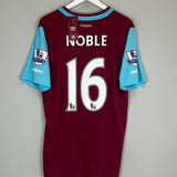 2015/16 WEST HAM NOBLE #16 'BOLEYN GROUND' *BNWT* HOME SHIRT (XL) UMBRO