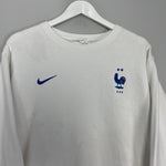 Shop 2022 FRANCE JUMPER (XL) NIKE, classic football shirts, vintage football shirts & retro soccer jerseys at Cult Kits