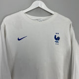 Shop 2022 FRANCE JUMPER (XL) NIKE, classic football shirts, vintage football shirts & retro soccer jerseys at Cult Kits