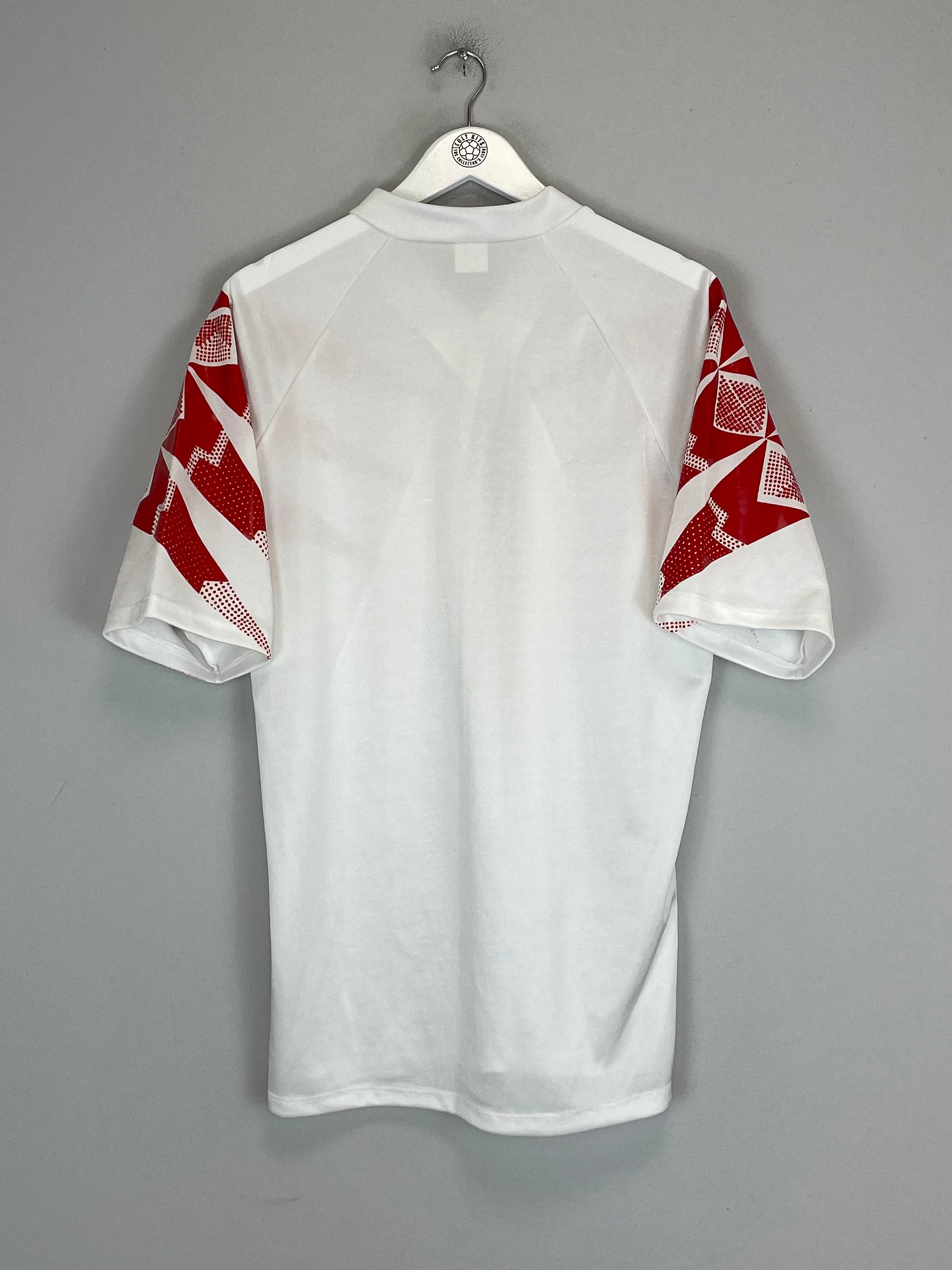 Shop 1994 TUNISIA 'ROTHMANS CUP' AWAY SHIRT (L) CHAMPION, classic football shirts, vintage football shirts & retro soccer jerseys at Cult Kits