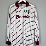 1993/94 TORINO L/S AWAY SHIRT (XL) LOTTO