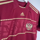 Shop 2009/10 RUSSIA HOME SHIRT (S) ADIDAS, classic football shirts, vintage football shirts & retro soccer jerseys at Cult Kits